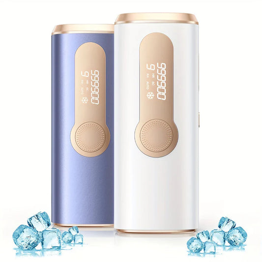 3-in-1 Ice Cool IPL Hair Removal Device